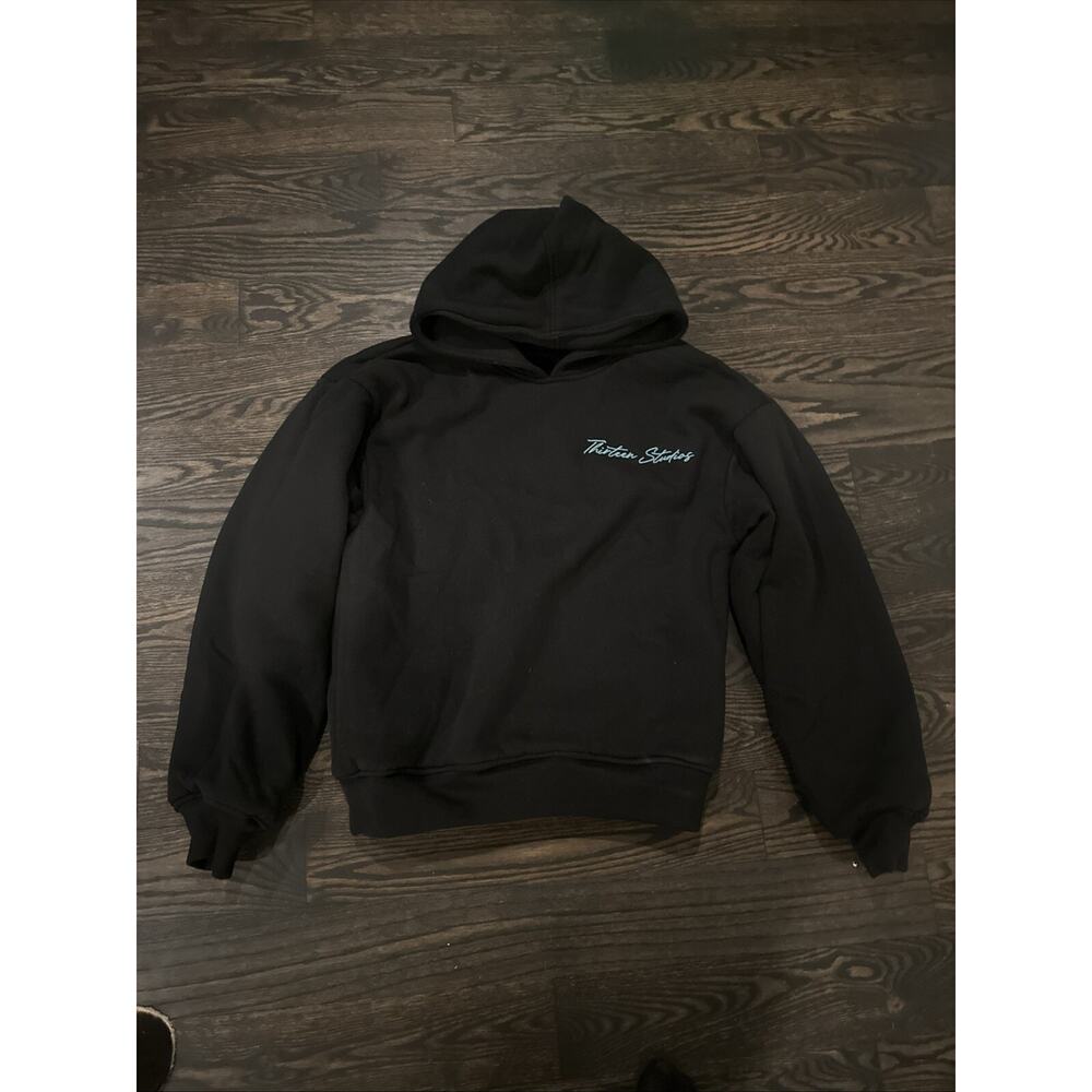 Thirteen Studios Black Double Layer Reversible Ho… - image 5